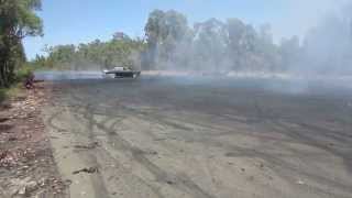 Ford V8 ZD Fairlane Burnout  MK02  2015  351ci Cleveland [upl. by Stucker]