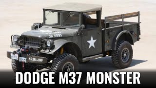 Unveiling the Legendary Dodge M37 Military Truck [upl. by Betthel]