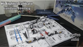 HG Fighter Calibarn  Bootleg  SPEED BUILD  Gundam Witch From Mercury [upl. by Alilahk]