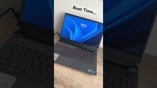 Dell G15 Gaming Boot time…dell g15 rtx3050 [upl. by Aillicsirp]