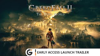 GreedFall 2  Early Access Launch trailer PEGI EN [upl. by Tremann]