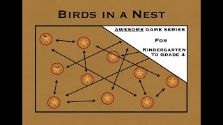 Birds In A Nest  Physical Education Lesson [upl. by Naro]