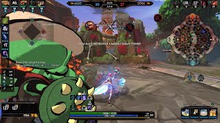 Funny Eset Moment Smite [upl. by Suicul492]