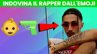 Indovina il Rapper DallEmoji DIFFICILE [upl. by Neelyhtak]