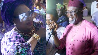 Dr Adewale Ayuba serenades the Nollywood Actress Fali Werepe [upl. by Sholley]