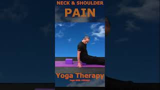 NECK AND SHOULDER PAIN  3  Yoga With VIKUDO [upl. by Shank]