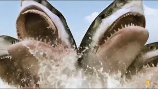 Shark Assault  Shark Island  Full Monster Horror Movie  Horror Central [upl. by Lohrman556]