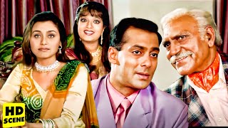 दादा जी उम्र में कुछ बड़ी नहीं लगती आपको  Salman Khan amp Amrish Puri Best comedy Climax Scene [upl. by Blodgett286]