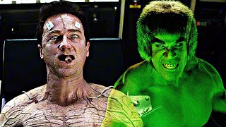 All The Incredible Hulk 2008 Transformations amp Reformations With The Classic TV Series Music [upl. by Eidoow596]