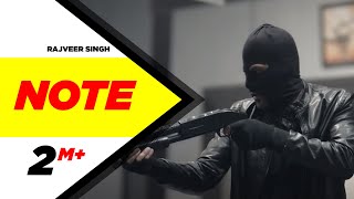 Note Video Song  Rajveer Singh  Latest Punjabi Songs 2015  Speed Records [upl. by Eiramyllek586]