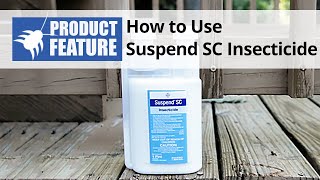 How to Use Suspend SC Insecticide [upl. by Suedaht]