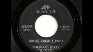 Weird Old Crime 45  Durward Kirby [upl. by Amaras907]