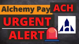 Alchemy Pay ACH Coin Price Prediction HUGE PUMP [upl. by Renaud]