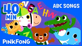 Sing and Master the Alphabet From A to Z  Phonics   Compilation  PINKFONG Songs for Children [upl. by Sharleen579]