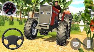 Indian Tractor Driving 3D  Swaraj Tractor OffRoading  Gameplay  17tractor [upl. by Maze]