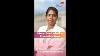 International Infection Prevention Week  Kauvery Hospital Chennai  Shorts [upl. by Ennazor223]