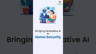 Home Security with Generative AI homesecurity homesecuritysystems smarthome homesurveillance [upl. by Pirnot719]