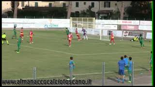 Serie D Girone E PoggibonsiFezzanese 22 [upl. by Eatnoled]