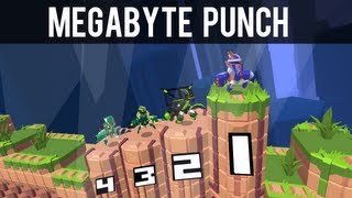 First Impressions  Megabyte Punch  Gameplay PC [upl. by Nywnorb]