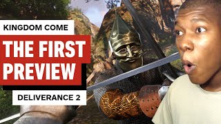 Kingdom Come Deliverance 2 – The First Preview REACTION [upl. by Ocirederf411]