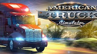 American Truck Simulator on GeForce now Mobile [upl. by Ormiston55]