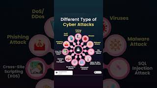 🔒 Understanding Different Types of Cyber Attacks 🔒 [upl. by Sukramed]