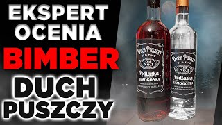 Duch Puszczy Ekspert ocenia znany bimber z Podlasia z etykietą stylizowaną na whiskey Jack Daniel’s [upl. by Darin388]