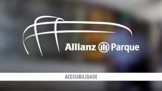 Allianz Parque  Acessibilidade [upl. by Netsrejk]