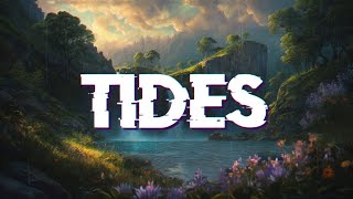 KSI  Tides Cover By Pugsly Lyric Video [upl. by Nnalyrehs]