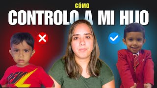 ¿Cómo puedo CONTROLAR a mi HIJOConsejos prácticos para fomentar el AUTOCONTROL [upl. by Leirraj]