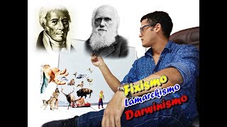 Fixismo  Lamarck  Lamarckismo  Evolução  Seleção Natural  Darwinismo  Neodarwinismo [upl. by Ainnos668]