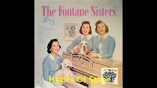 The Fontane Sisters  Hearts Of Stone 1954 [upl. by Silin]