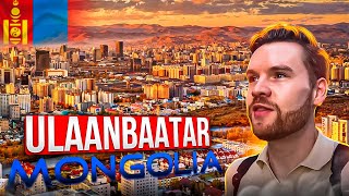 What’s Ulaanbaatar Really Like Capital City of Mongolia 🇲🇳 Улаанбаатар [upl. by Aeli]