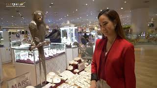 MARC JEWELRY at Icon Siam department store [upl. by Jonati]