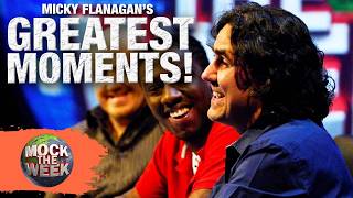 Micky Flanagans BEST StandUp Moments  Ultimate Comedy Compilation  Mock The Week [upl. by Ailerua]