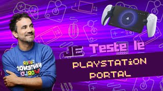 Je teste le Playstation Portal [upl. by Vallonia]