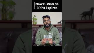 New EVisa as BRP Expires 🇬🇧 brp shorts ytshorts [upl. by Domenico]