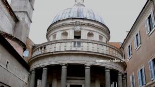 Tempietto del Bramante in san Pietro in Montorio manortiz [upl. by Allred]