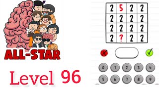 Brain Test All Star Level 96 [upl. by Hewett741]