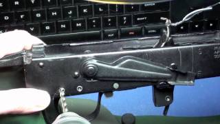 Saiga 762 Conversion Part II Disassembly [upl. by Bertha235]