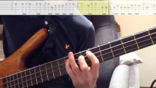 Canon Rock Bass play along [upl. by Tlok]