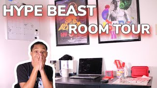 HYPEBEAST ROOM TOUR DESK SETUP SUPREME [upl. by Halda37]