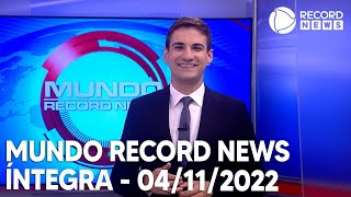 Mundo Record News  04112022 [upl. by Yrdua]