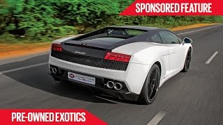 Pre Owned Exotics  Lamborghini Gallardo  Sponsored Feature [upl. by Kelcy]