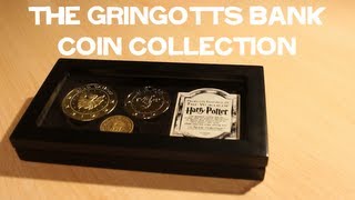 The Noble Collection The Gringotts Bank Coin Collection Review [upl. by Danny]