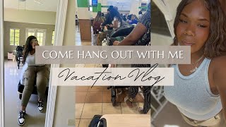 JAMAICA VLOGS  GRWM Im finally home  Stay with me in Montego Bay Jamaica [upl. by Annoya]