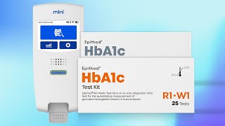 mini ML100 HbA1c Test Quick Guide For Lab Users [upl. by Carolle274]