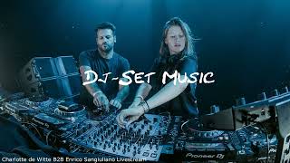 Charlotte de Witte B2B Enrico Sangiuliano Livestream [upl. by Gneh]