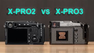 FujiFilm X Pro2 vs X Pro3 Relevant Differences You Need to Know Before Buying [upl. by Wentworth]