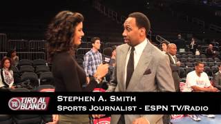 STEPHEN A SMITH SHOWS HIS LOVE FOR PUERTO RICO AND LATINAS [upl. by Sagerman]